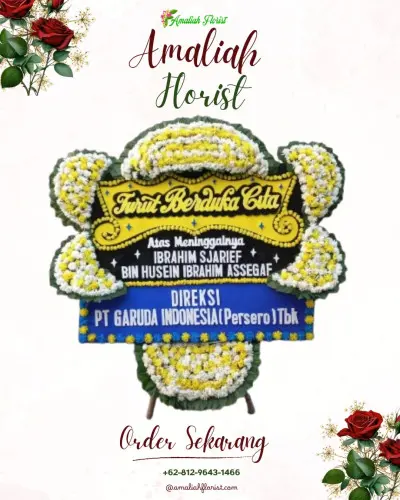 Papan Bunga Duka cikarang urata